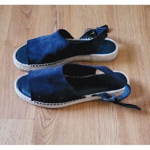 Vince Black Espadrilles